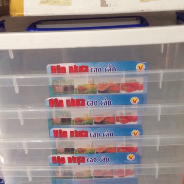 hộp nhựa 5500ml,1c