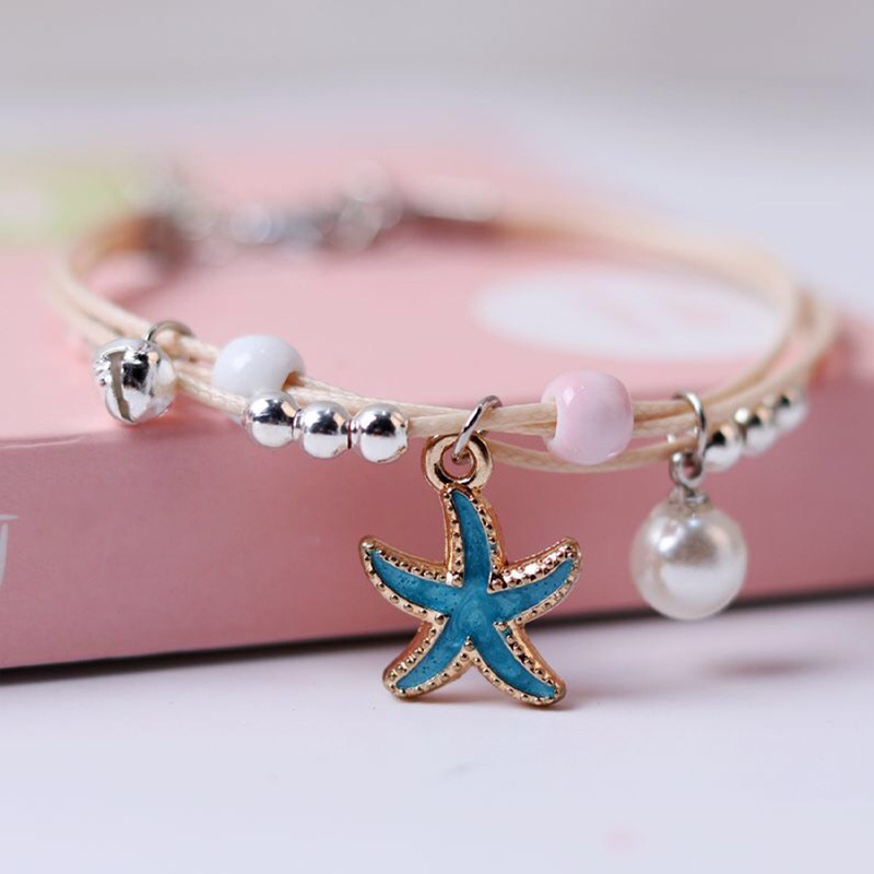 Vòng tay CDE Charm Unicorn and starfish | BigBuy360 - bigbuy360.vn