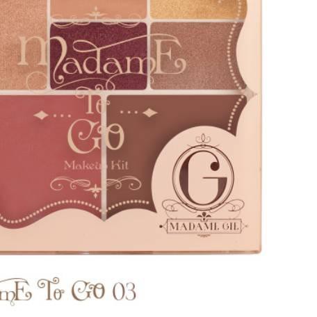 (hàng Mới Về) Bộ Mỹ Phẩm Trang Điểm Madam Gie To Go | BigBuy360 - bigbuy360.vn