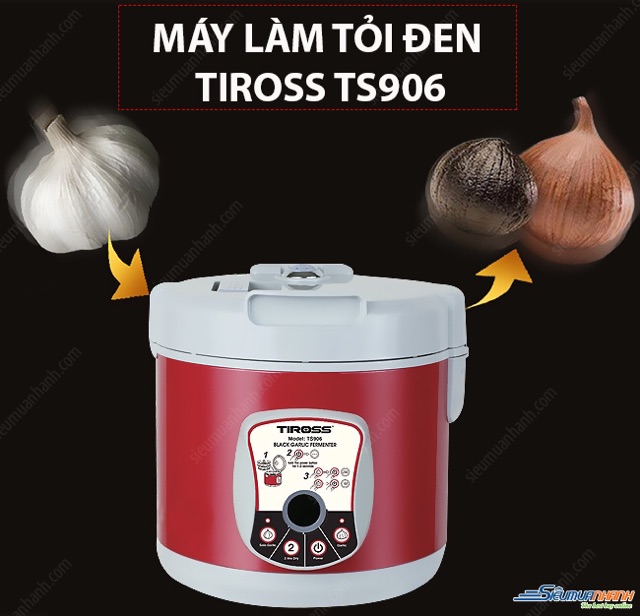 Máy làm tỏi đen Tiross TS906