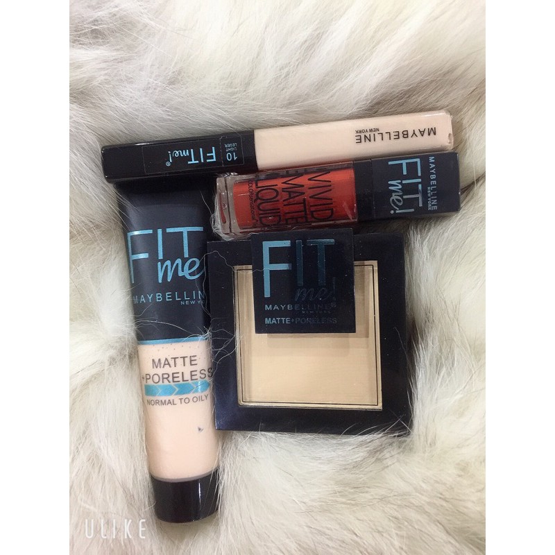 Bộ 4 món trang điểm MAYBELLINE