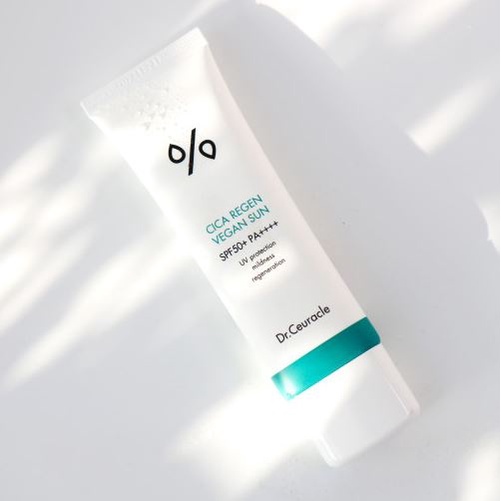 Hàn Quốc Kem chống nắng Dr. Ceuracle Cica Regen Vegan 50ml