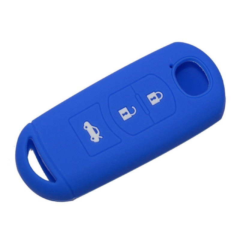 Bao silicon bảo vệ chìa khoá thông minh smart key MAZDA 3 phím