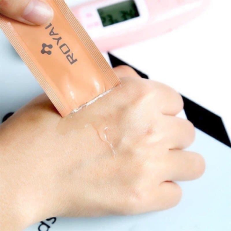 [CHÍNH HÃNG] SERUM NHAU THAI CUỐNG RỐN HOÀNG GIA ROYAL gói mini | BigBuy360 - bigbuy360.vn
