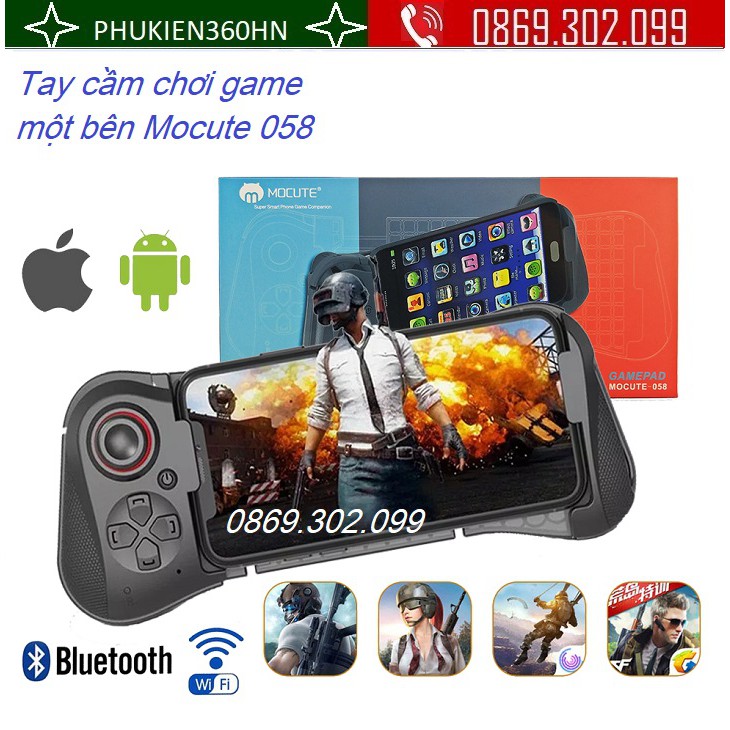 Tay cầm chơi game một bên Mocute 058 - PUBG Vainglory Fornite