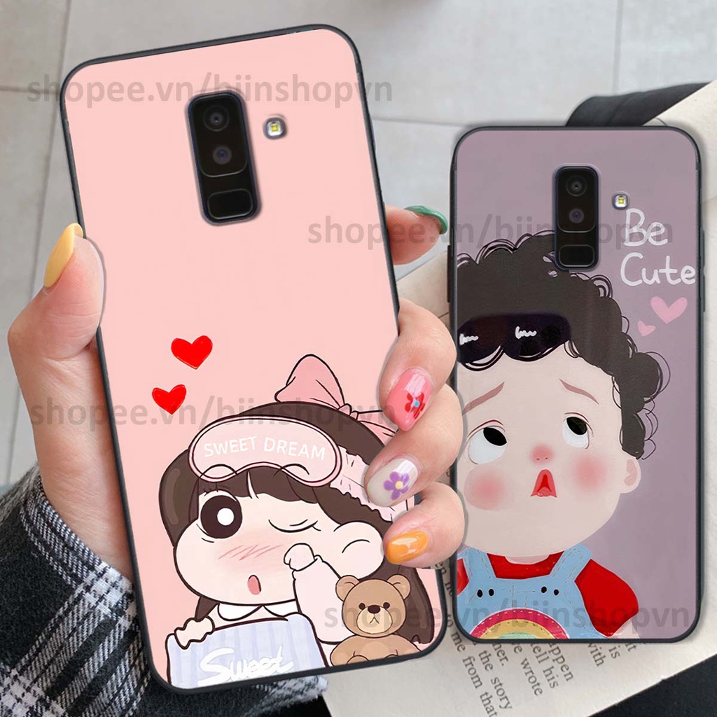 Ốp Samsung J8 in hình baby siêu dễ thương, ngộ nghĩnh đáng yêu
