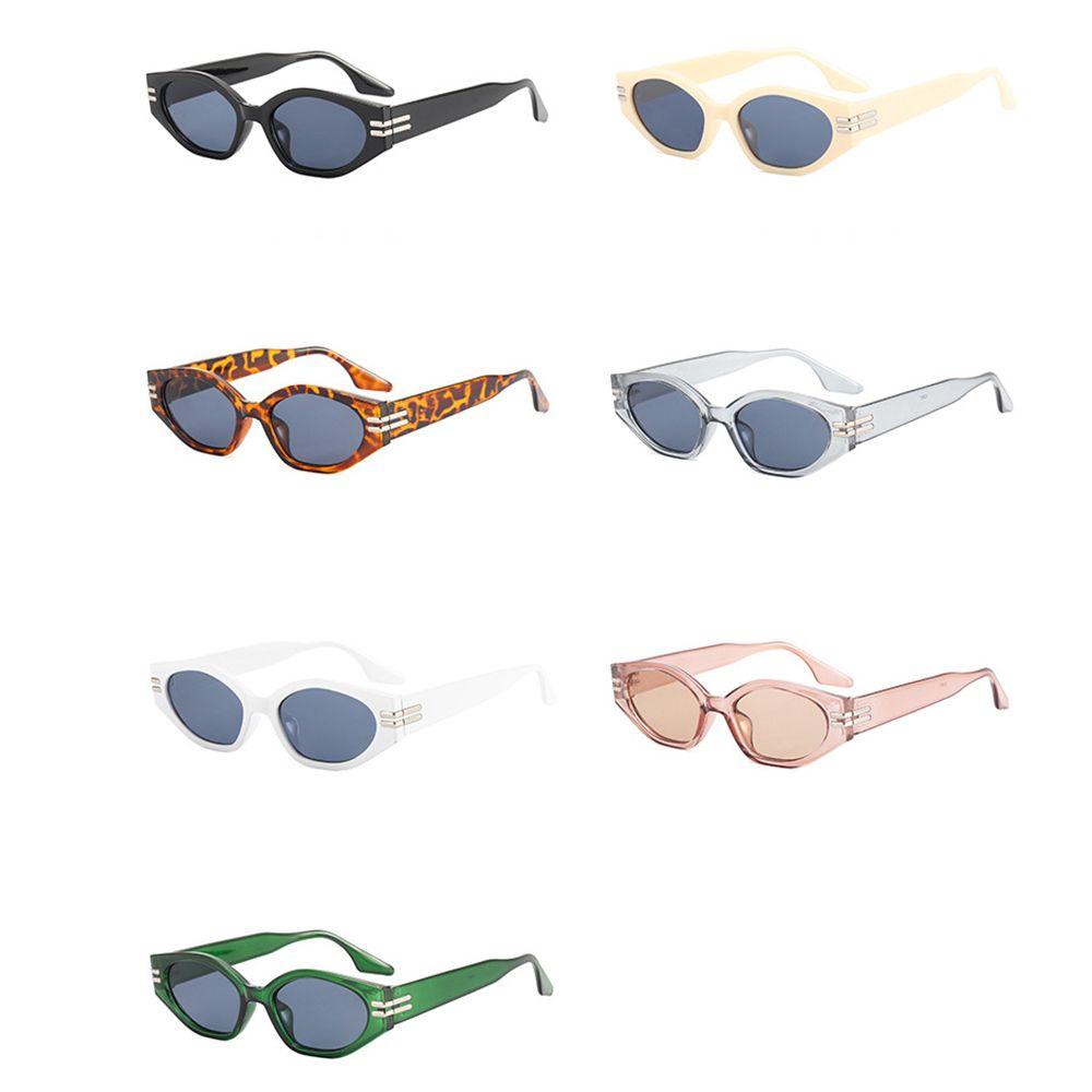 Kính Mát Hình Đa Giác Phong Cách Hip Hop Hàn Quốc Cổ Điển Dành Cho Nữ