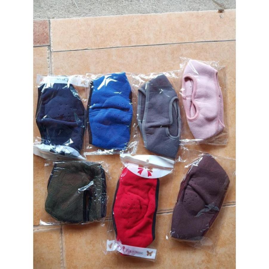 [Mã FAMAYFA giảm 10K đơn 50K] KHẨU TRANG NINJA LÓT NỈ CHỐNG LẠNH | BigBuy360 - bigbuy360.vn