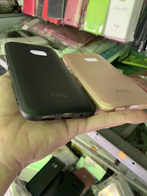 Ốp lưng Htc M10 dẻo trơn màu