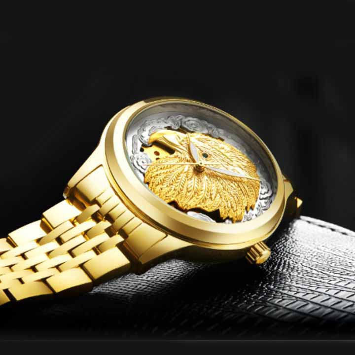 Đồng Hồ Nam Máy Cơ Tevise Cao Cấp Sang Trọng