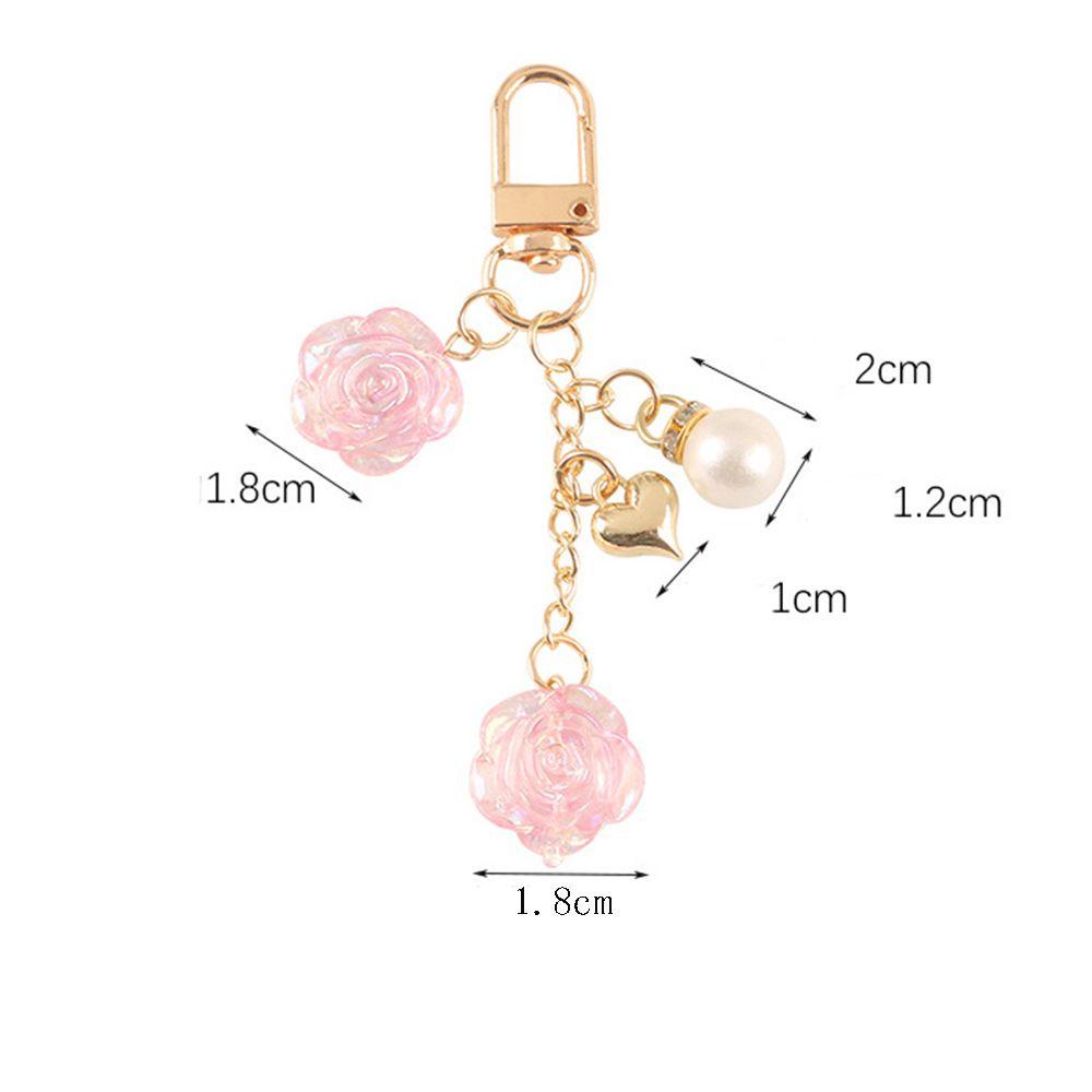 Aaron1 Móc Chìa Khóa Resin Độc Đáo Cho Nữ