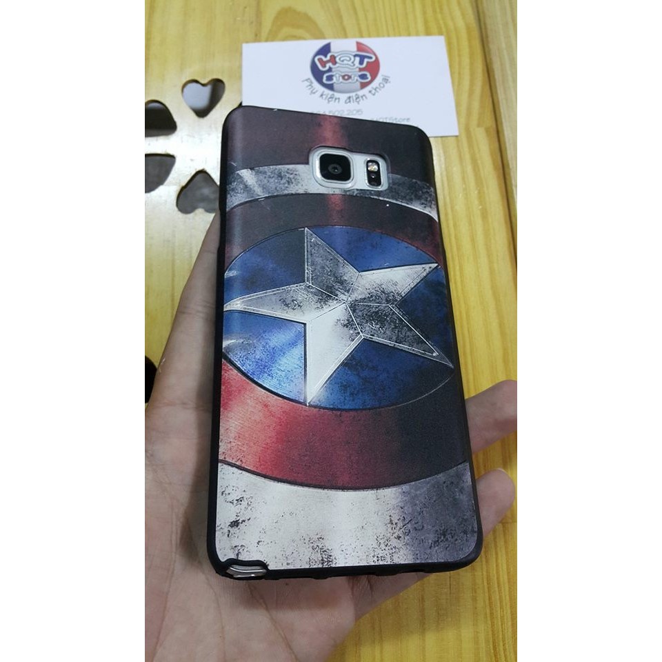 [Mã ELFLASH5 giảm 20K đơn 50K] Ốp lưng My Color Hoạt Hình Siêu Anh Hùng Marvel cho Samsung Note 5 | BigBuy360 - bigbuy360.vn