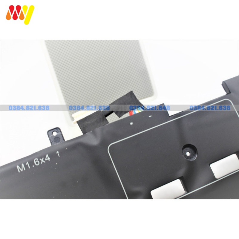 Pin DELL XPS 13 9365 7.6V 46WHR HMPFH XPS13-9365-D16052. Bảo hành toàn quốc