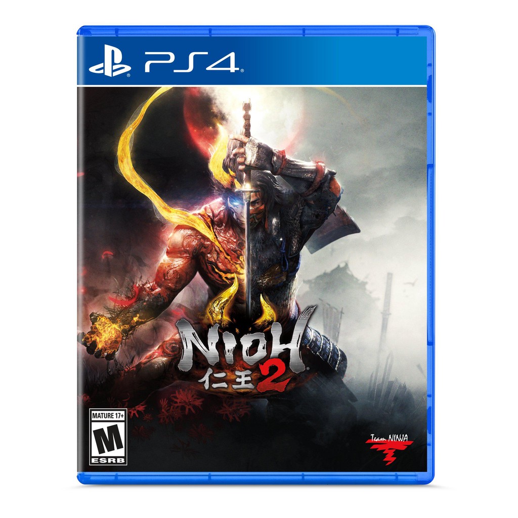 Game PS4 Nioh 2 Hệ US Nguyên seal Mới 100%