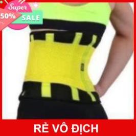 Đai Nịt Bụng Sinh Nhiệt Giải Pháp Giảm Mỡ Bụng Hot Shapers Hot Belt