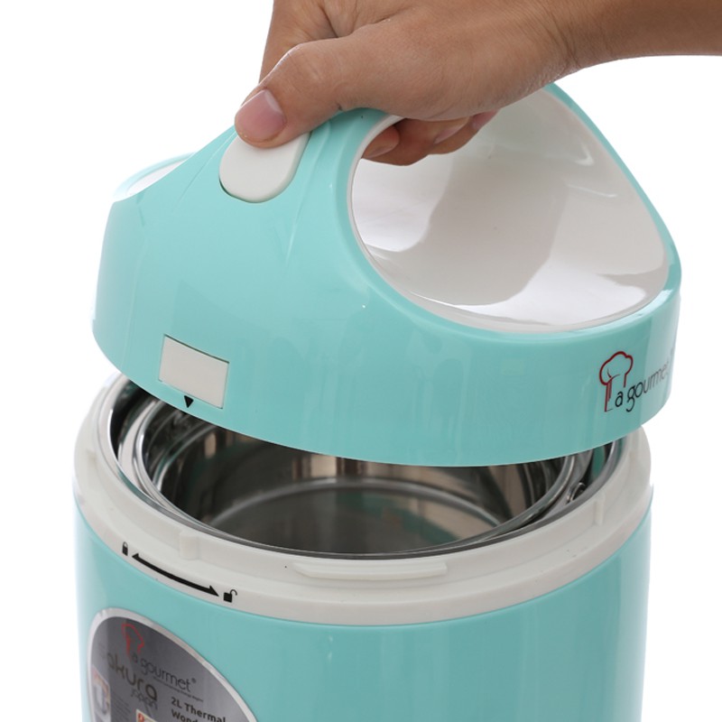 Nồi ủ giữ nhiệt La gourmet 2L xanh  - 267849