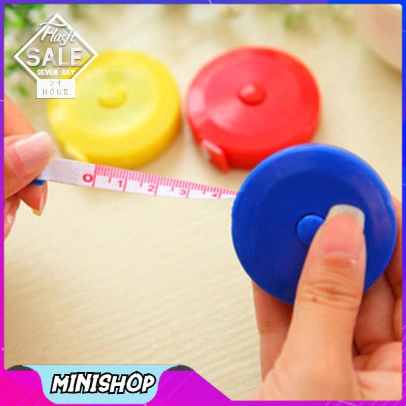 Thước Dây Cuộn 1,5m Mini Nhỏ Xinh MINISHOP H013