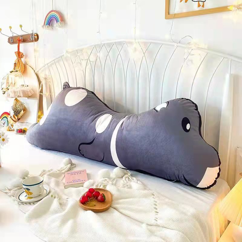 Gối tựa đầu giường hình thú,có 2 kích thước lựa chọn 1m5/1m8