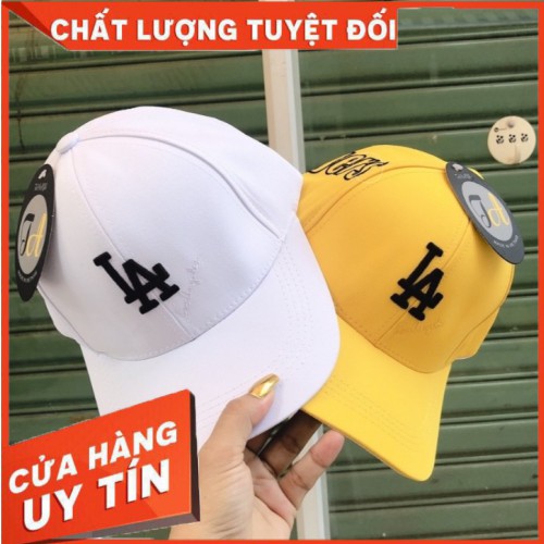 Nón Kết Vải Kaki Cotton Họa Tiết LA Kiểu Dáng Hiện Đại Phù Hợp Với Cả Nam Và Nữ M005