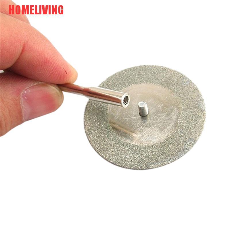 Bộ 5 Lưỡi Cắt Kim Cương 22mm + 1 Trục Khoan