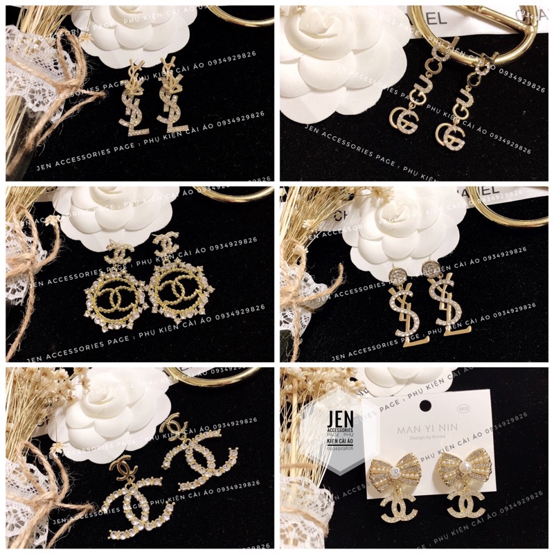 Bông Tai Hãng Sang Chảnh