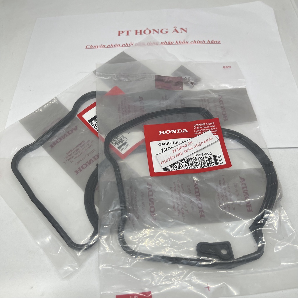 Ron cao su đầu  Vario 150, Click 150, Air Blade 125 2016 nhập khẩu chính hãng Honda Indonesia - PT HỒNG ÂN