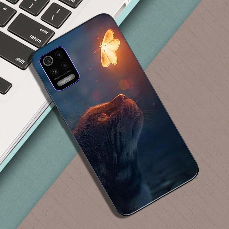 Mềm Ốp Điện Thoại Silicon Dẻo In Hình Hoạt Hình Cho lg k52 q52 k62 k 62 + k62 plus