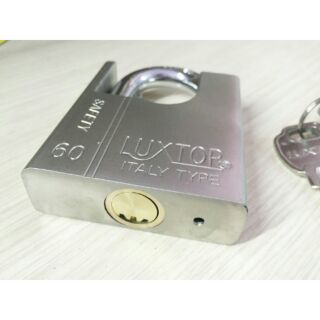 Combo 2 ổ khóa luxtop 60mm chống cắt