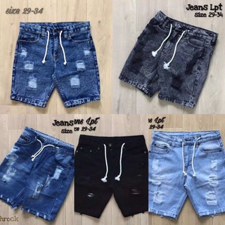 Quần Short Jean Nam Rách Mới Nhất