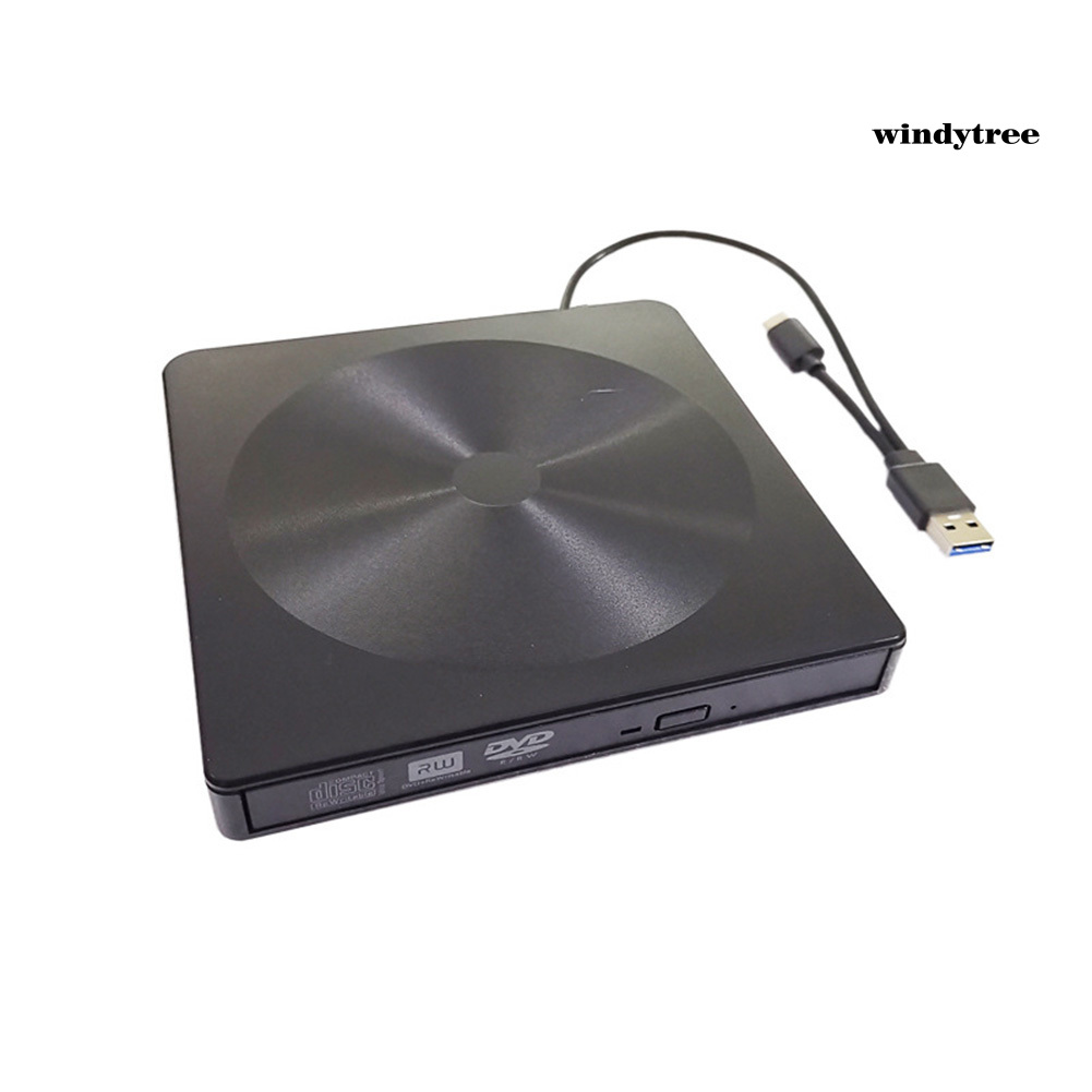 Ổ Đĩa Dvd Vcd Usb 3.0 Type-c Cho Windows Macos Pc