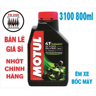 Nhớt Motul 3100 silver 0,8L