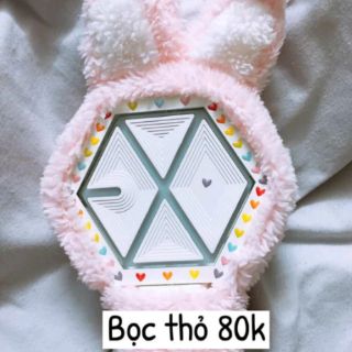 Bọc áo mũ case handband bảo vệ  lightstick