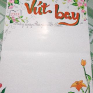 Đầu báo tường.Vẽ  20.11