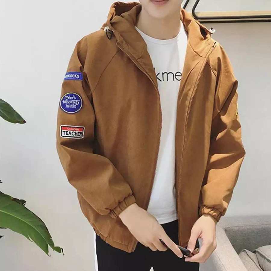 Áo khoác nữ Áo khoát nữ nam cặp đôi gió dù 2 lớp chống nắng phối túi mẫu mới bao đẹp - June Shop