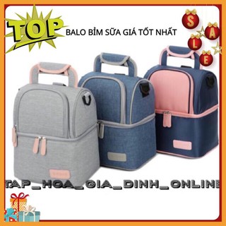 Balo bỉm sữa, giữ nhiệt Vcool