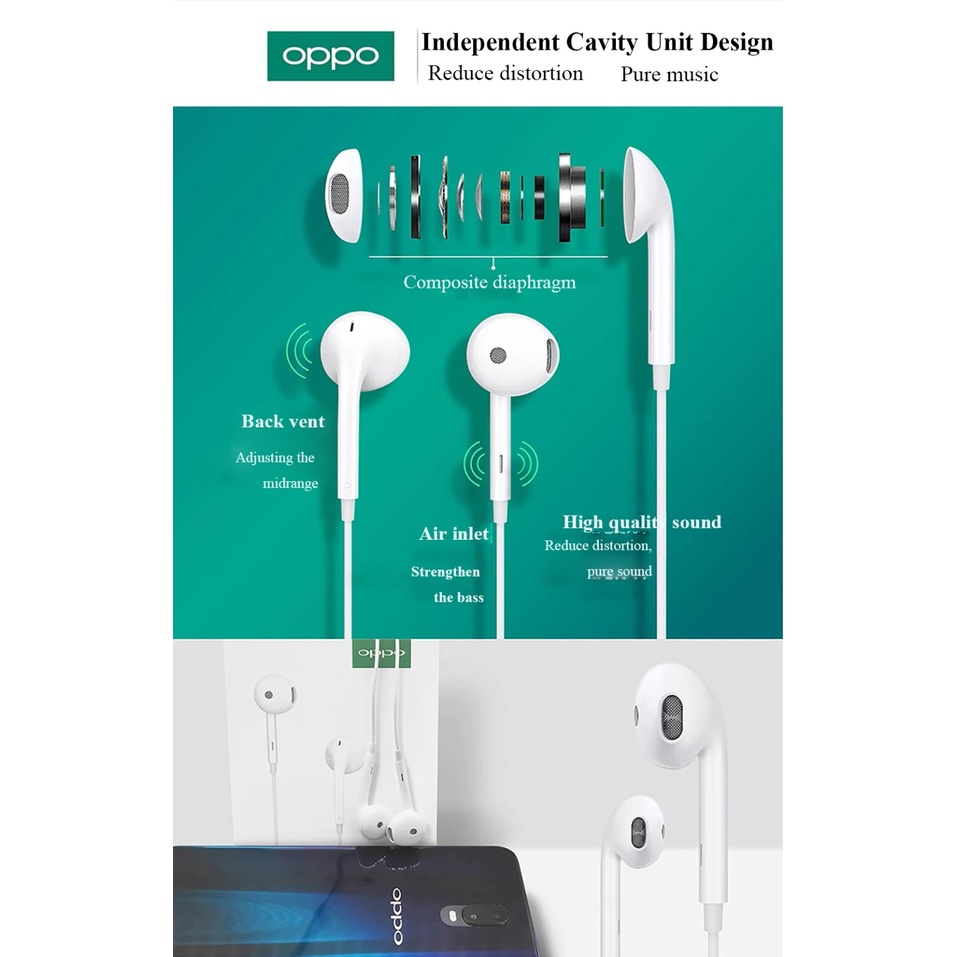 【Chính Hãng 】 OPPO MH135 Tai Nghe Chụp Tai Có Micro TYPE-C Cắm Cho Reno R15 R17 Tìm X A1 A3 A5 Cho Samsung Xiaomi huawei