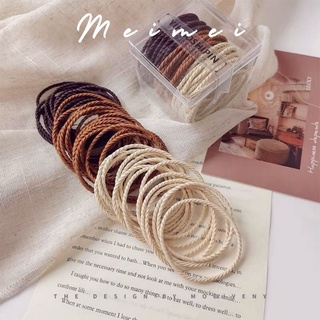 Dây chun nịt buộc tóc bất kì