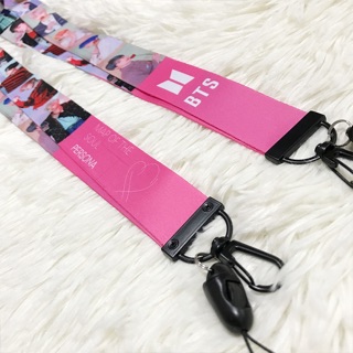 Strap Nametag BTS PERSONA - Dây đeo thẻ, điện thoại