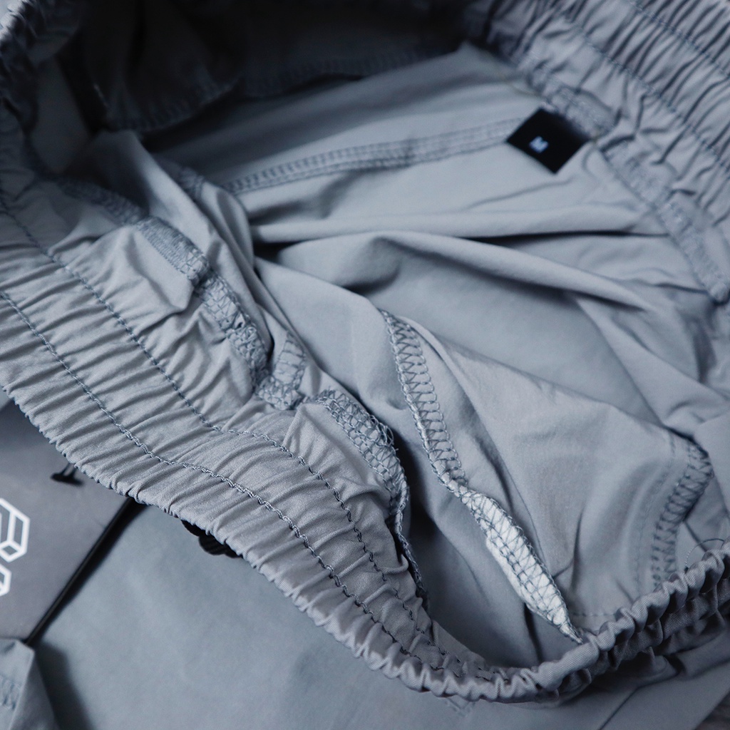 Quần đùi tập gym chạy bộ nam LikeFit Alphalete