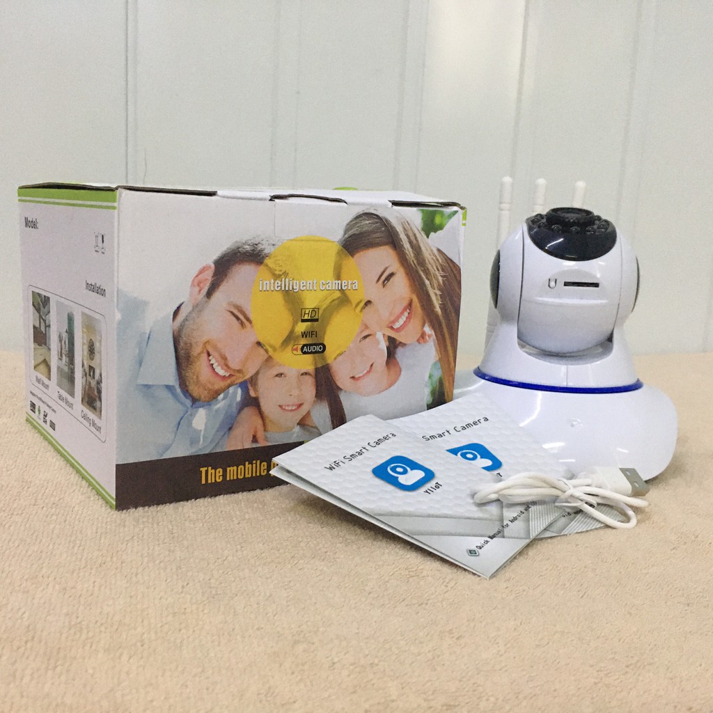 Camera 3 Râu Kèm Thẻ Nhớ Tích Hợp Chức Năng Phát Hiện Chuyển Động E0418 | BigBuy360 - bigbuy360.vn