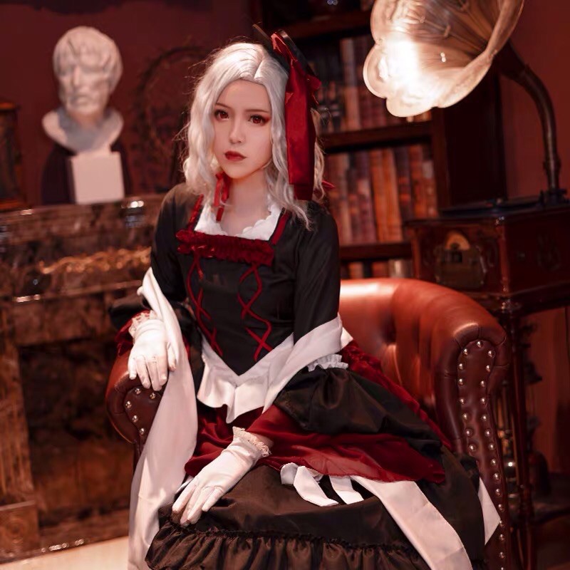 Set đồ cosplay  Madam Red   Identity V
