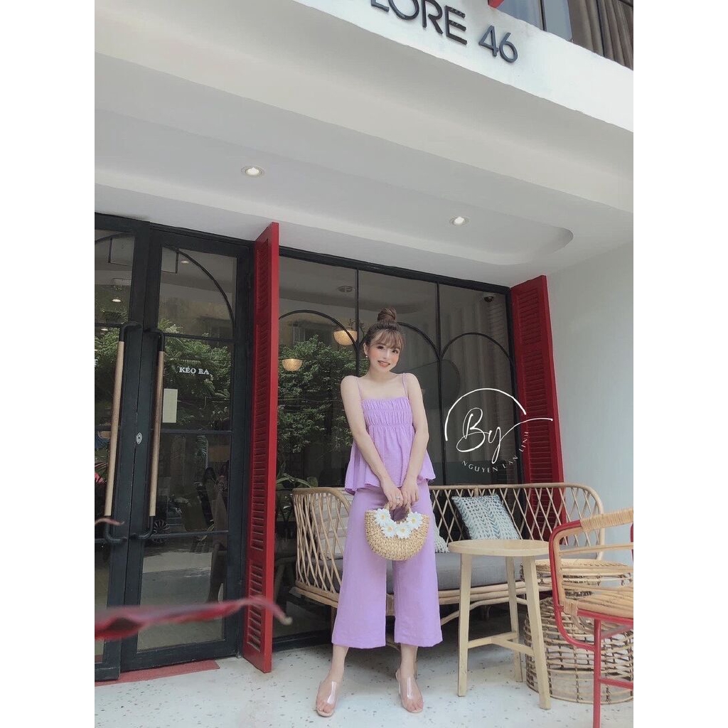 Sét bộ 2 dây đũi rúm ngực