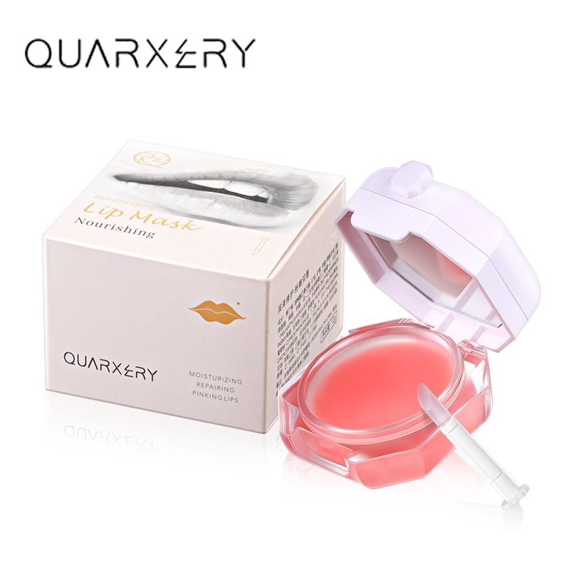 QUARXERY Son Dưỡng Môi Giúp Làm Sáng Màu Môi Và Chống Nứt Nẻ Hiệu 12g