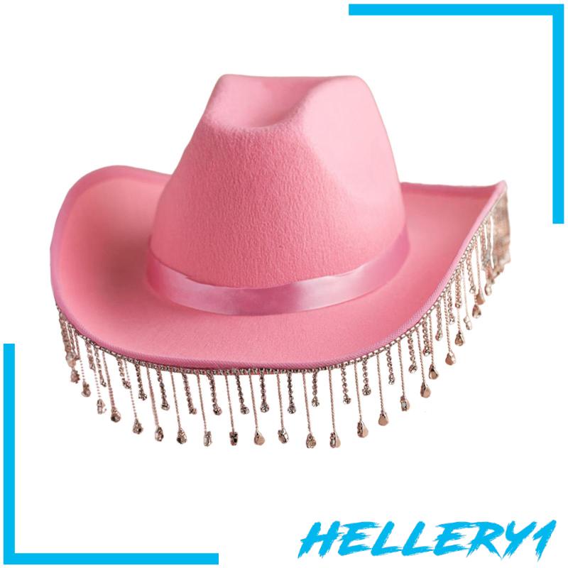 [Hellery1] Mũ Cao Bồi Trọng Lượng Nhẹ Dùng Làm Đạo Cụ Chụp Ảnh Cô Dâu