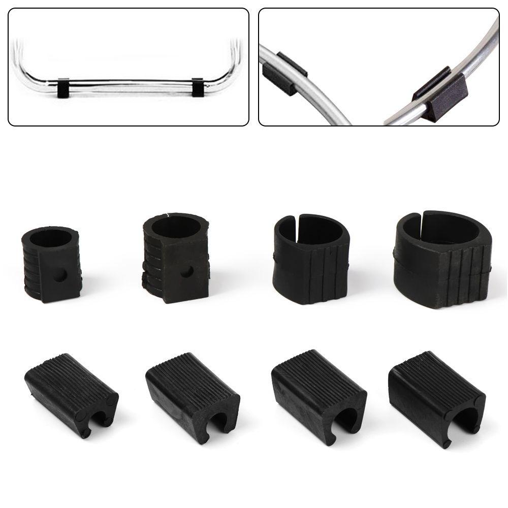 Set 10 Miếng Đệm Ống Chân Ghế Hình Chữ U Chống Trượt Bền Bỉ