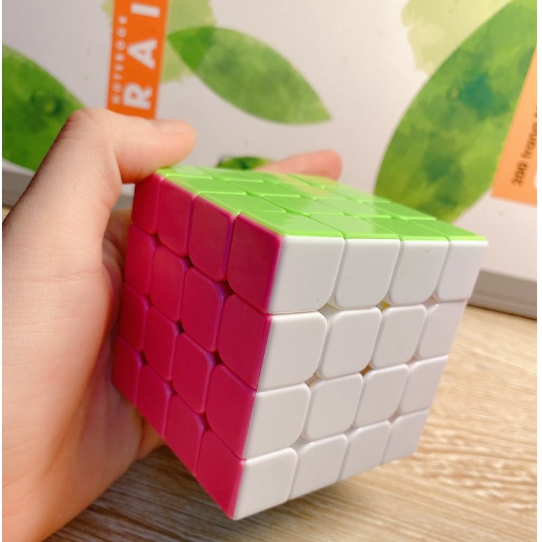 Rubik 4x4 xoay trơn cực bền màu đẹp