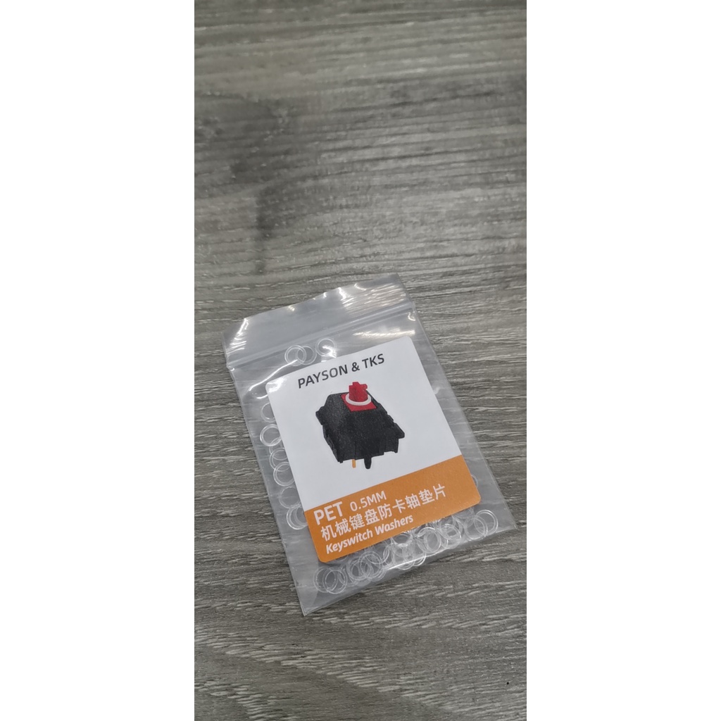 Vòng nhựa ozing chống cấn keycap cho bàn phím cơ