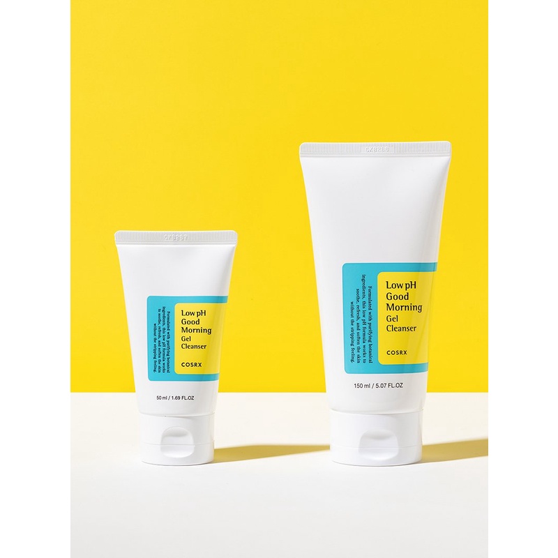 Sữa rửa mặt Cosrx Low pH Good Morning Gel Cleanser 150ml