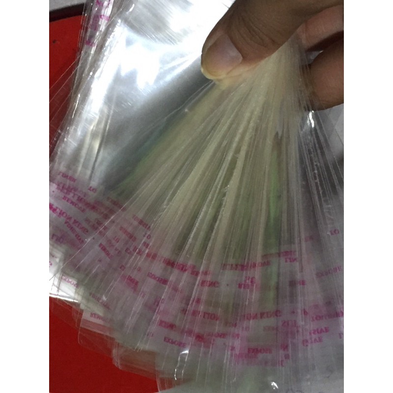 100g bọc size từ 4 x 6cm đến 15 x 18cm