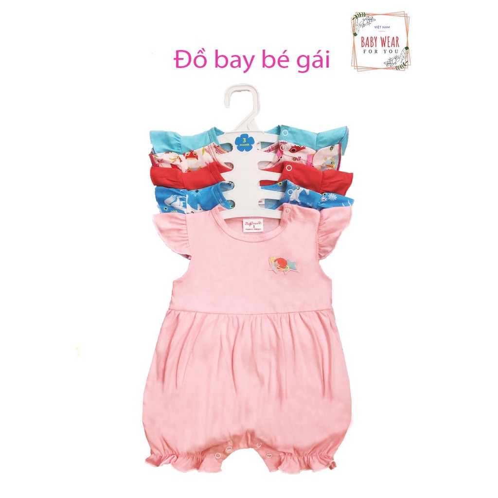 set bộ đồ bay cho bé gái